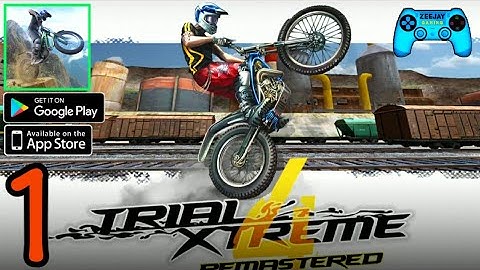 Trial Xtreme 4 Remastered (Early Access) Gameplay Walkthrough (Android/iOS) Part 1