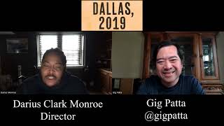 Darius Clark Monroe Interview for Dallas, 2019
