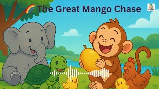 The Great Mango Chase Fun Animal Adventure Story For Kids