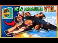 Vtol battle but we use the new tail propeller only