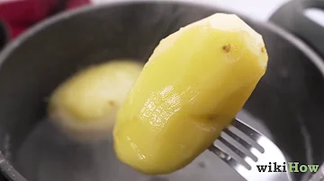 Pourquoi laisser tremper pommes de terre dans l'eau