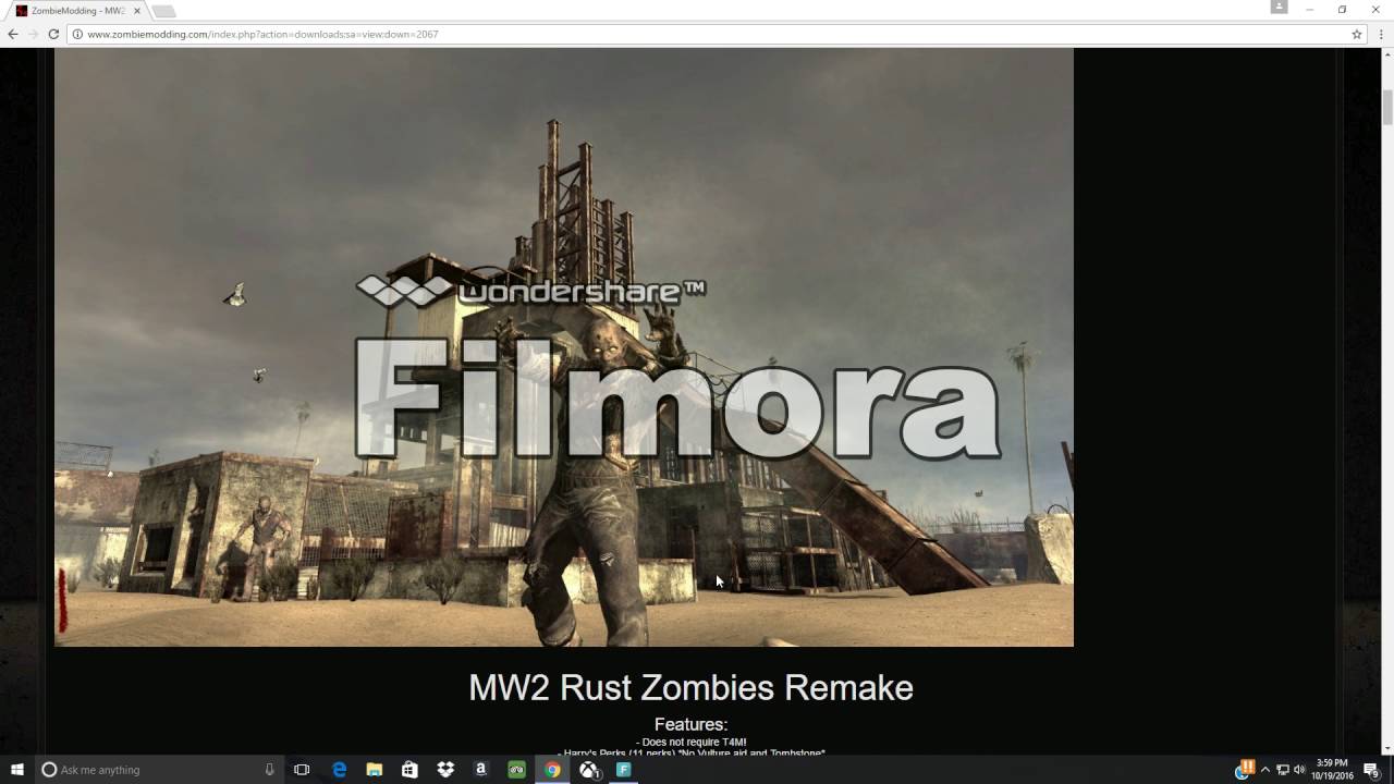 how to install custom zombie maps waw pc