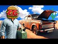 Fixing a RUSTY CAR to Survive the Apocalypse in The Long Drive Car Hardcore Survival!