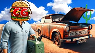 Fixing a RUSTY CAR to Survive the Apocalypse in The Long Drive Car Hardcore Survival!