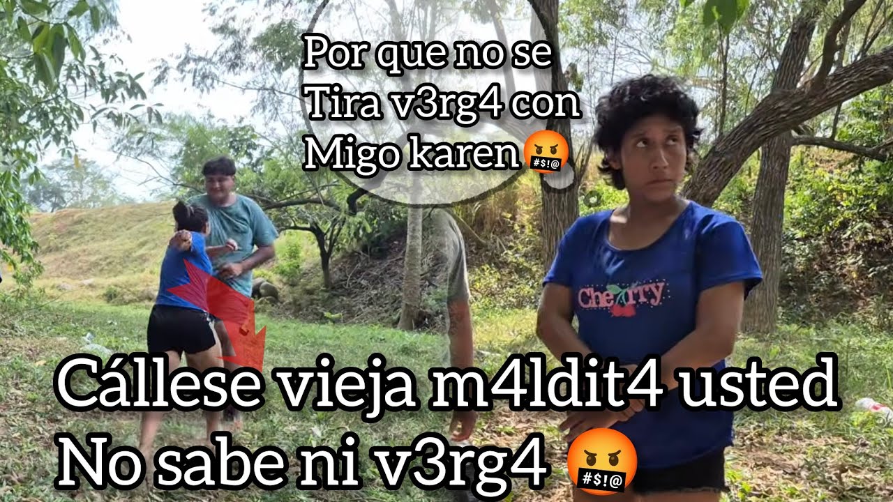 Karen agarro a pur0s v3rg4z0s😡  a nenon jorge 3nput4d0🤬por que doña viki lo am3n4z0 😱