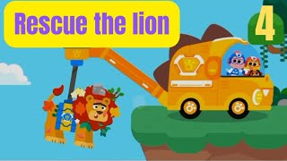 Rescue The Lion Cocobi Animal Rescue Cocobi Rescue Team Cocobi Game
