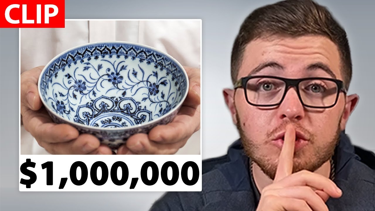 Rare 35 Yard Sale Bowl Is Worth MILLIONS YouTube