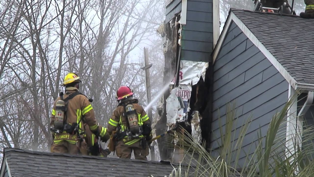 Residential Fire In Salem Lakes Area Of Virginia Beach YouTube