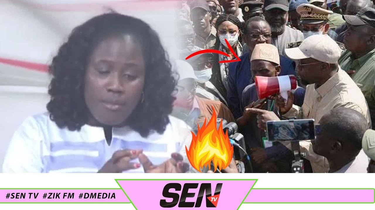 Après son altercation avec Sonko à Kaolack: Les révélations de Aïssatou Ndiaye
