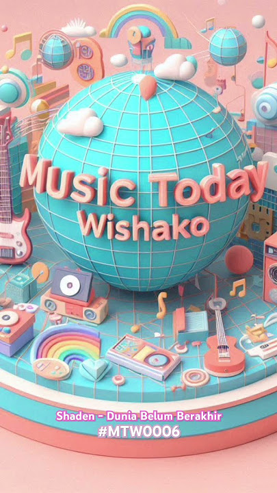 #MTW0006 | Shaden - Dunia Belum Berakhir | Music Today Wishako
