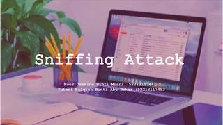 Sniffing Attack on same Local Area Network (LAN) - ARP Spoofing Tutorial