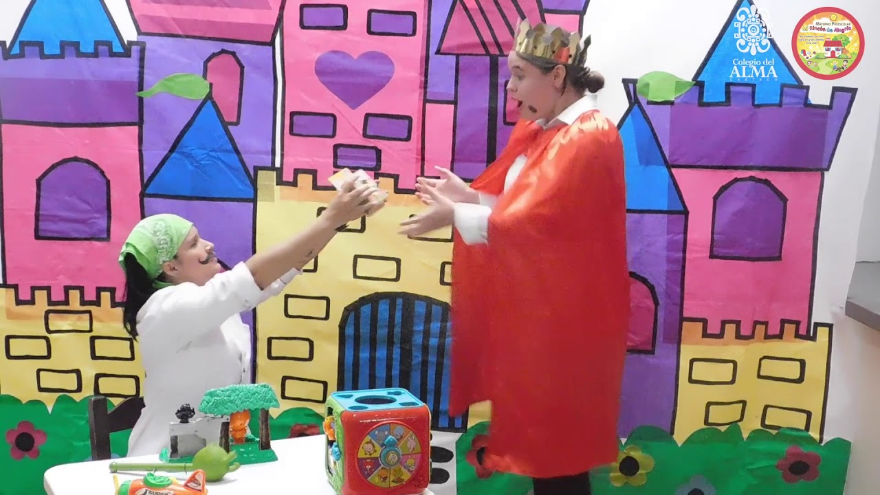 El Príncipe y el Juguetero - Mi Rincón de Alegría Materno Preescolar