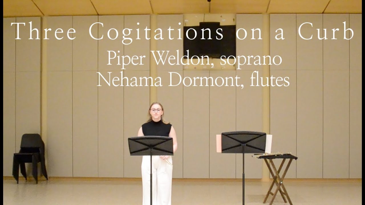 3 Cogitations on a Curb