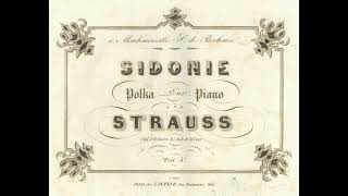 Polka Sidonie (1848), par Isaac Strauss
