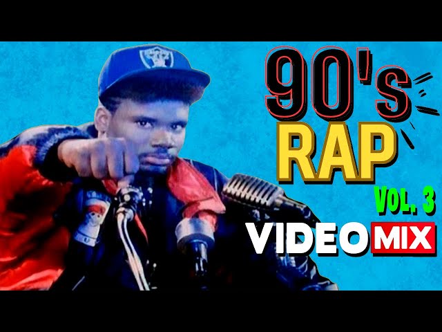 Rap of 90's Vol. 3 (Snap, House of Pain, C&C Music Factory, Will