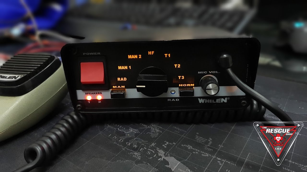 WHELEN 295SLSA1-13 Second Hand