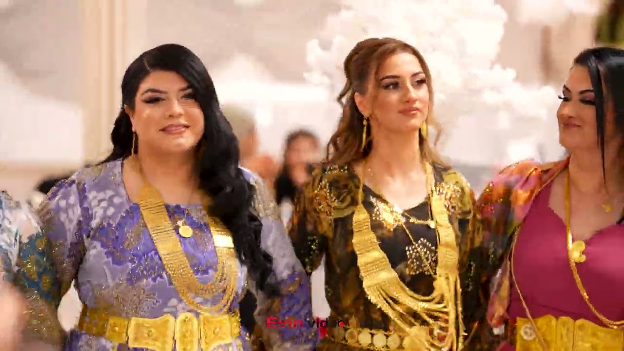 Daweta Dodka - Nimet & Veysi - Ali Cemil - Part 02 - Kurdische Hochzeit 2025 #EvinVideo