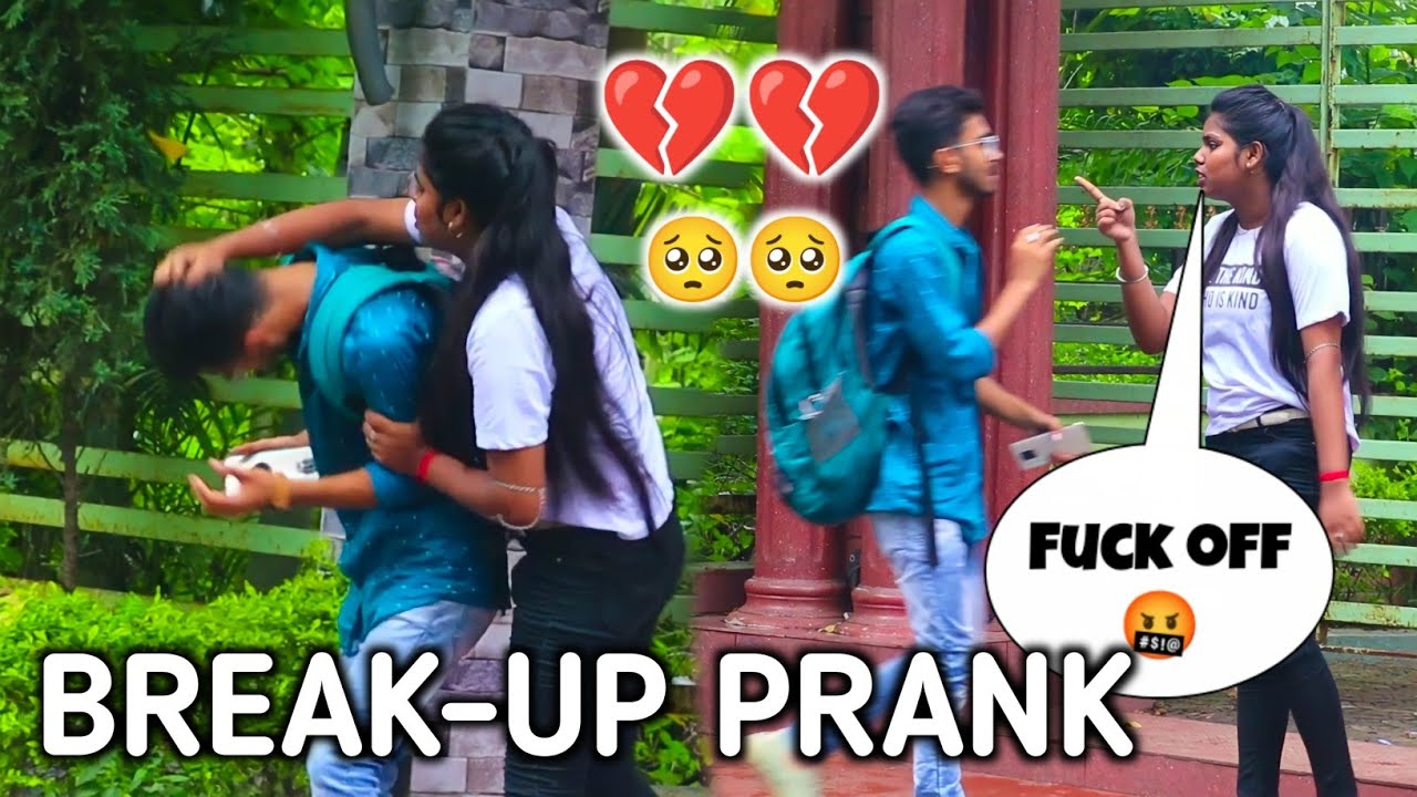 Breakup Prank On Girlfriend Gone Emotional || Bengali Prank Video || Breakup Prank || Hasir Rashad