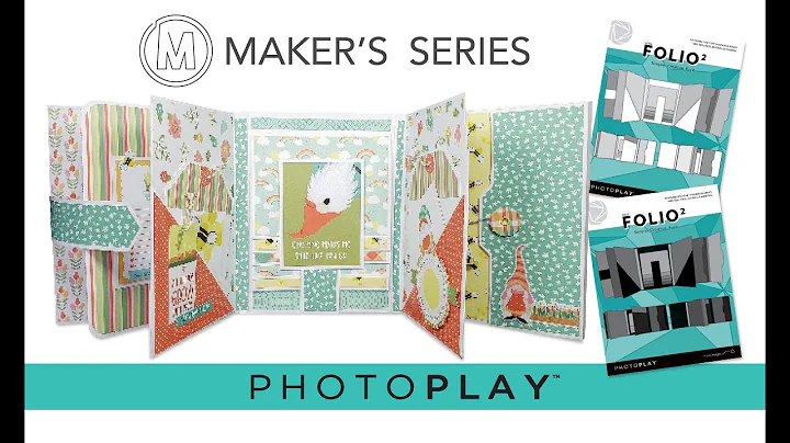 How To Assemble Folio 2 | PHOTOPLAY PAPER