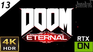 Doom Eternal - Final Sin - 4K HDR RT On 60 fps PC [No Commentary]