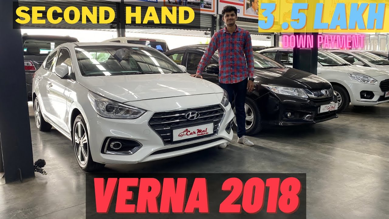 USED VERNA 2018 FOR SALE SECOND HAND CARMALL YouTube