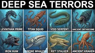 10 Ancient Creatures Rumoured To Still Terrorize The Deepest Ocean Trenches