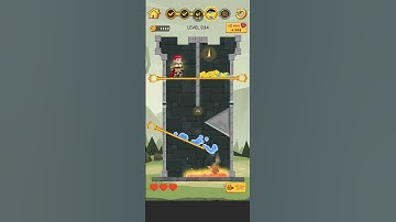 HERO RESCUE FUNNY GAME PLAY #10 | TEST IQ GAME ON ANDROID/IOS