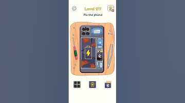 DOP3 Level 177✓ (Displace One Part) #gameplay #dop2 #dop3  #shorts #gameslover