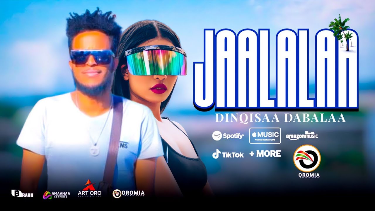 Dinqisaa Dabalaa JAALALAA New Oromo Music HD 2023