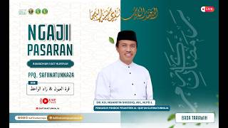 NGAJI PASARAN Ramadhan 1447H  “Kitab Qurrotul 'Uyun'