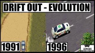 Drift Out π Videogames Evolution (1991 - 1996) β²οΈ