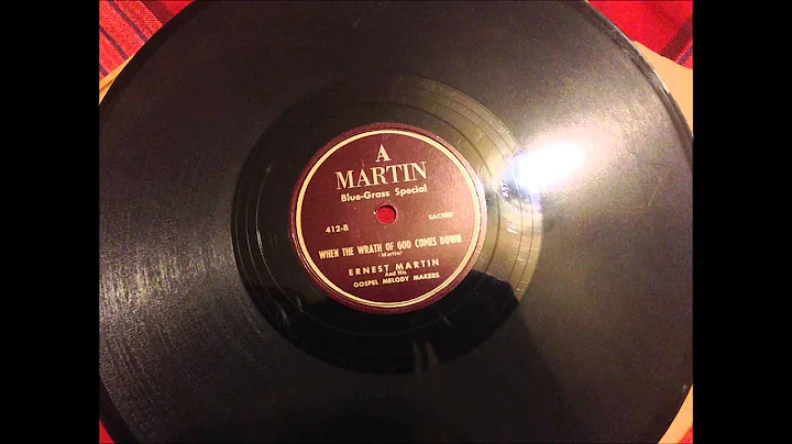 Ernest Martin - When The Wrath Of God Comes Down -...