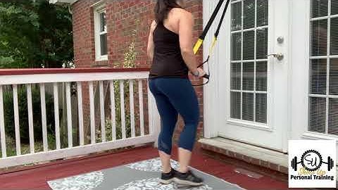 TRX Alternating Reverse Lunges