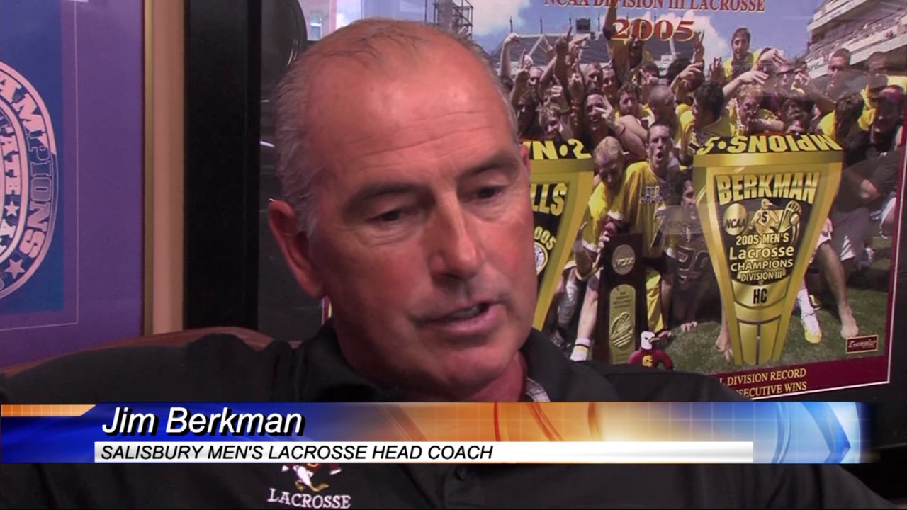 Milestone for SU Men's Lacrosse Head Coach Berkman 500th Career Win