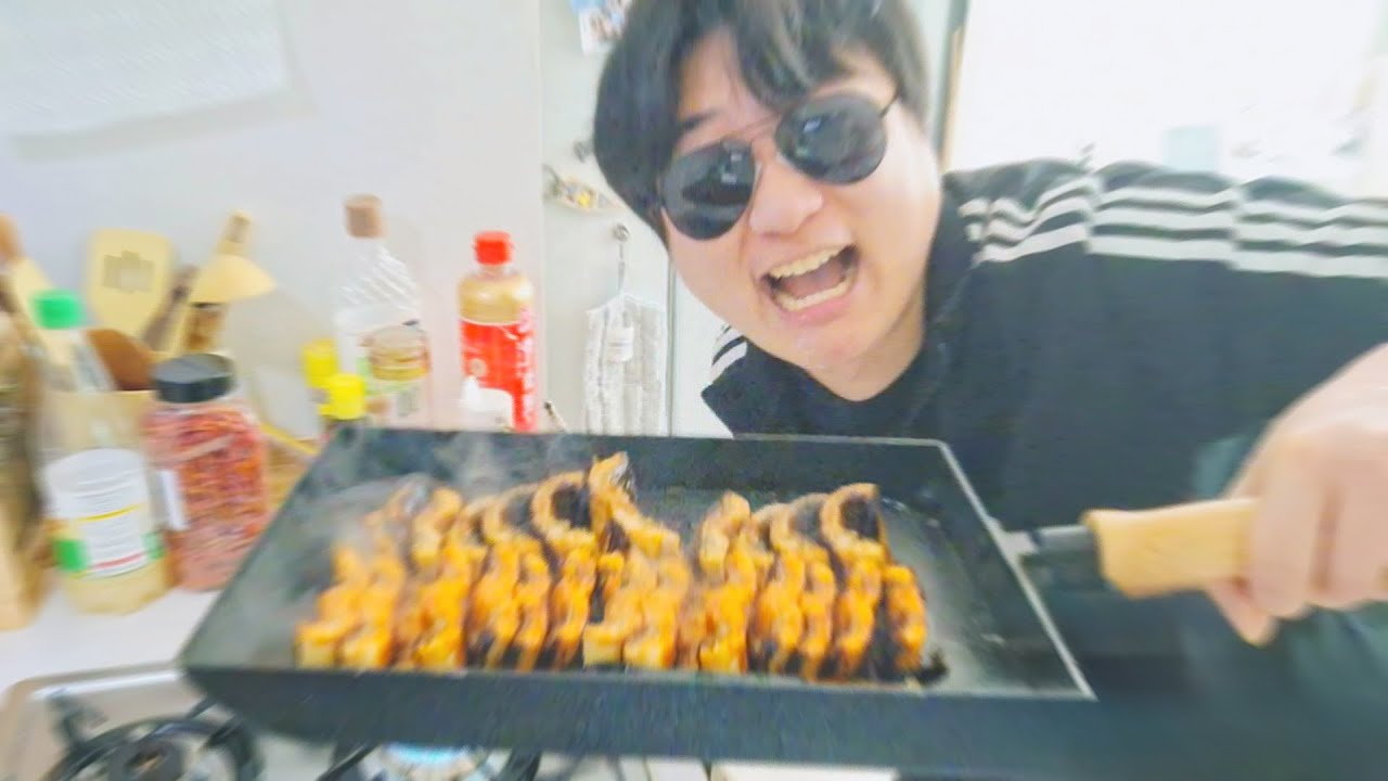 장어에 중독된 사람