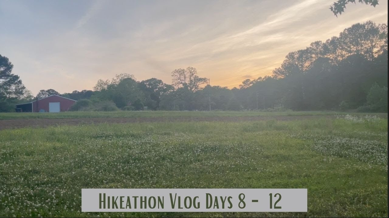 Hikeathon Vlog Days 8 - 12