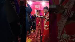New bride makeup creative Jyoti makeover #wedding