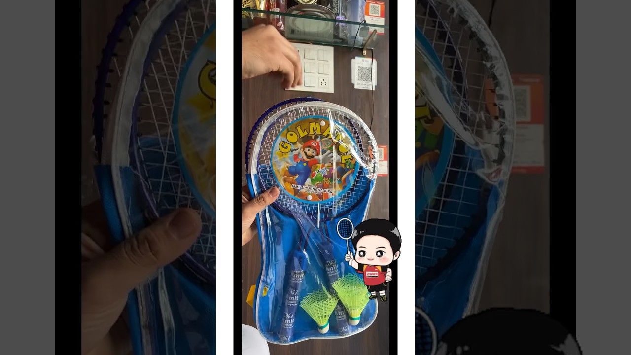 BADMINTON RACKET KIDS SET🏸 