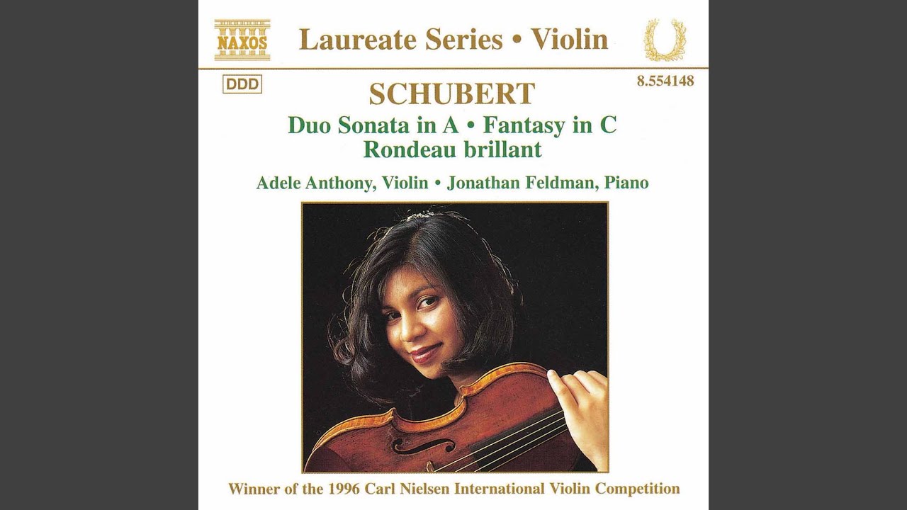 Duo Sonata in A Major, Op. 162, D. 574: I. Allegro moderato