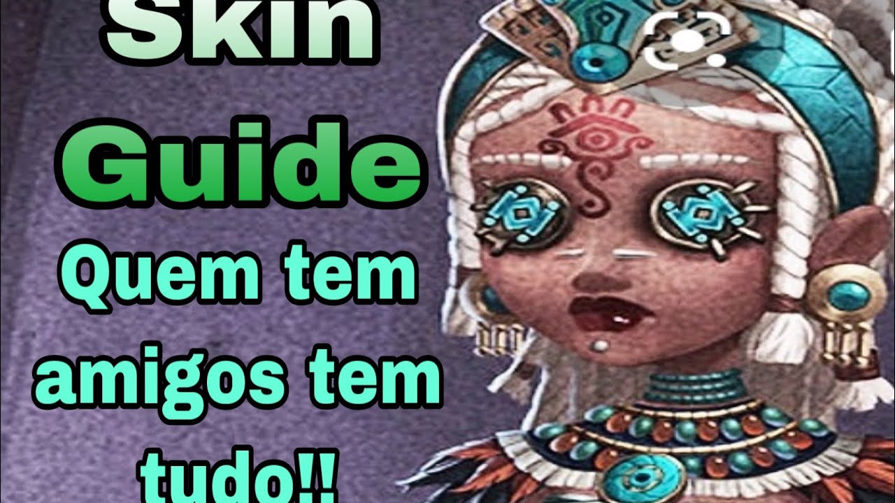 Identity v Gameplay Skin Guide - YouTube