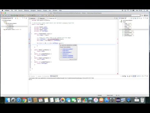 Implement Dijkstra Algorithm in Java - Part 2 / 5