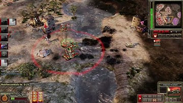 C&C Red Alert 3: Generals Evolution Mod BETA 0.3 - [4K - 60FPS ]  China Tank 1V1