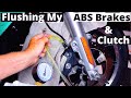 Brake/Clutch Fluid Change on My Harley Davidson Road Glide (with ABS)