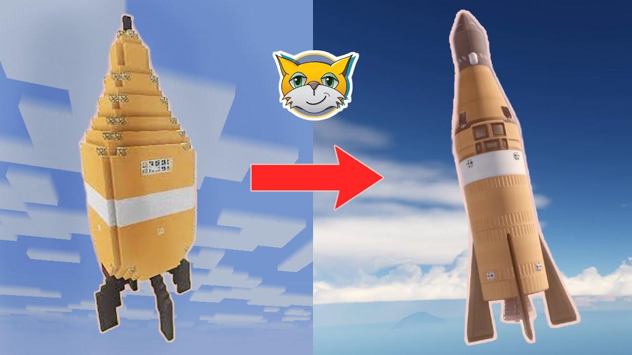 Can you use Stampy's rocket to go to the Mun in KSP? - YouTube