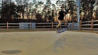 I Learned Backside 360 Kickflips!