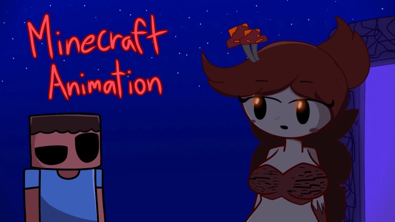 To The Overworld ( Minecraft Anthro Blocks Animation ) - YouTube