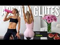 My weekly pilates routine abs  glute workouts