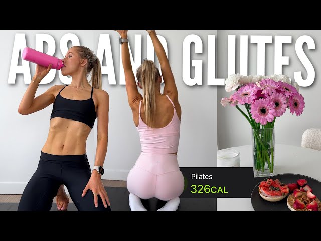 My Weekly Pilates Routine *Abs & Glute Workouts* class=