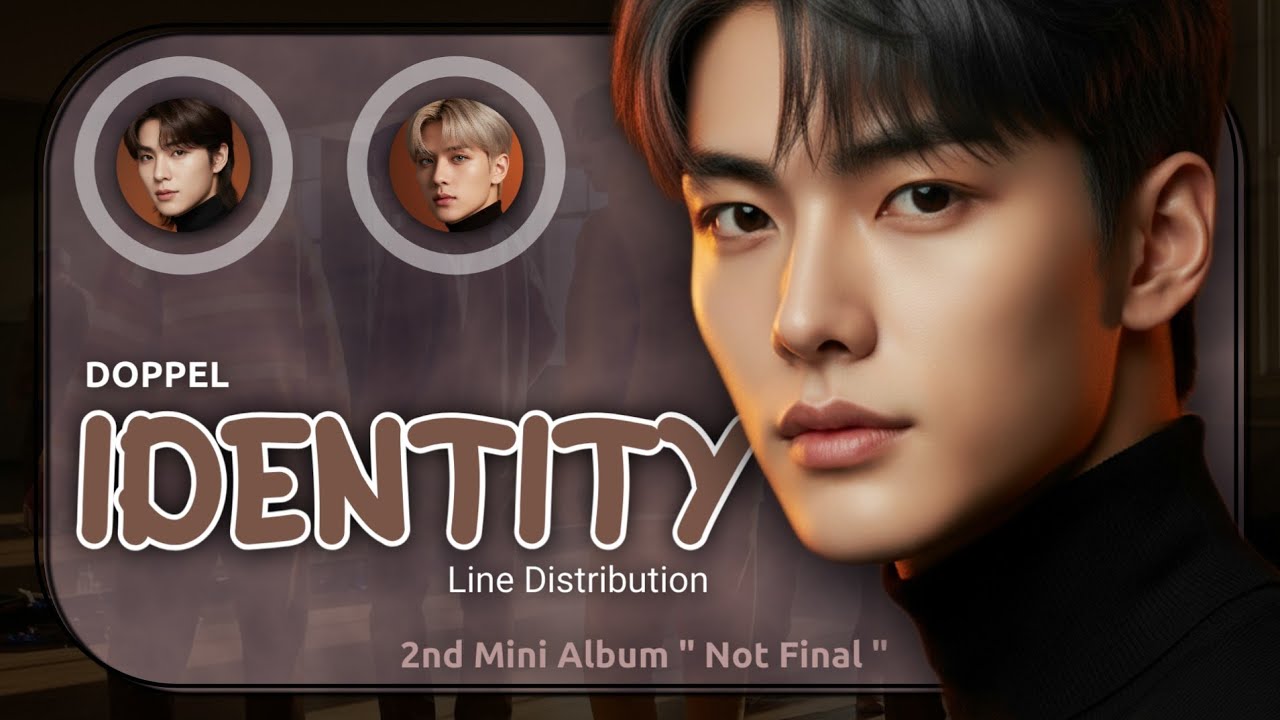 DOPPEL - ‘ IDENTITY ‘ line distribution 