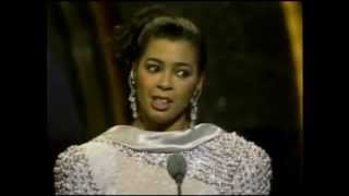 Irene Cara at the Oscars